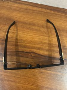 Square Black Frame Sunglasses - From Bali