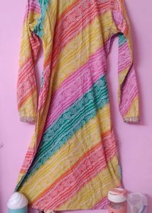 Bandhani Print Kurti🌈