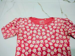 Cute Floral Top