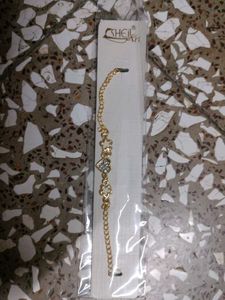 Diamond Heart Bracelet
