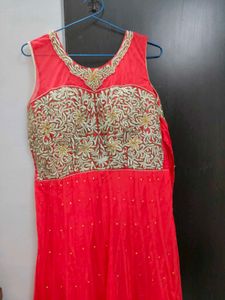 Padded Elegant Ethnic Gown