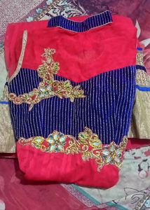 Anarkali Kurta Set