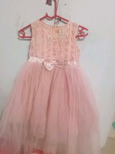 Beautiful Pantaloons Frock