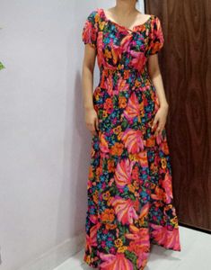 Very Beautiful Smokey Dress 👗