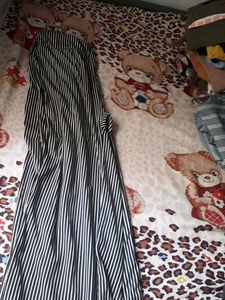 Striped Ethnic Skirt
