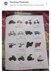 pack Of 6 Activity Chart For Kids