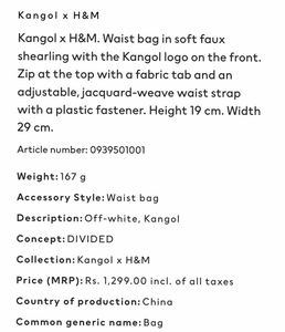 Kangol X Hm