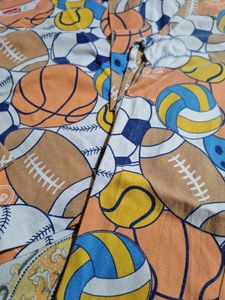 Sports Balls Pajama Set