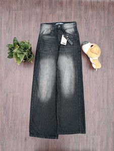 TRENDY BLACK FADE BAGGY