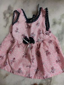 2 Cute Pink Floral Dress