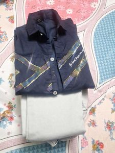 Stylish Shirt And Pant set for boys