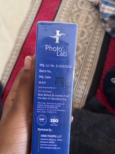 Photolab Sunscreen