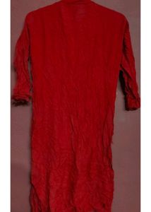 Burgundy Long Top/Kurti