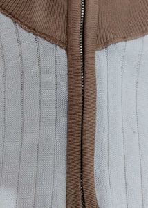 Ribbed Knit Pullover