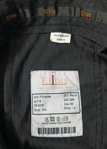 Striped Formal Trousers