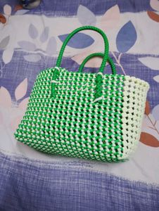 Woven Tote Bag