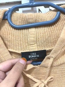 ✈️Imported Hoodie Knit Top C