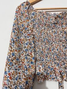 Floral Long Sleeve Top