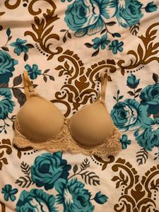 Lace Trim Bra