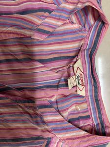 Lee Cooper Striped Top