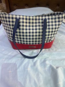 Kenneth Cole reaction - Checkered Tote Bag