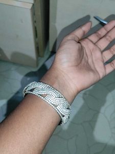 Neww Stone Bangle 🖤