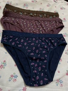 Weekend Aug Sale 🔥Pack(3) Unused Cotton  Briefs