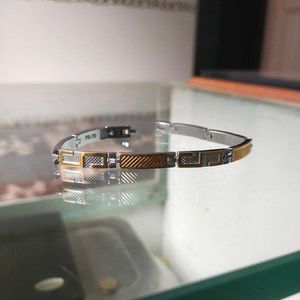 Italian Silver Bracelet with Premium Gold Polish