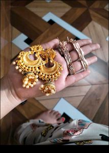 Combo Of 2 Party Wear Heavy Beautiful Earing