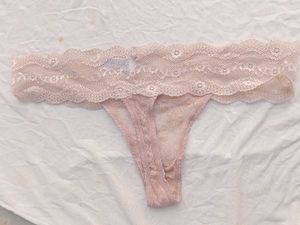 Lace Thong Panty