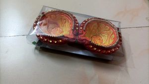 Handcrafted Diwali Diya Set