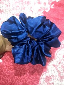 Mettalic XXL Scrunchie Set Of 3