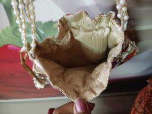 Embroidered Potli Bag