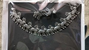 Deer Design Necklace