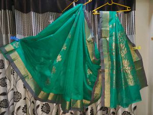 Cotton Silk Saree