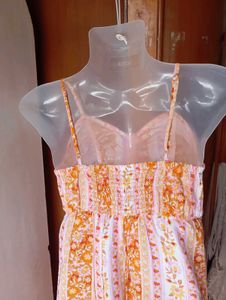 Floral Print Dress