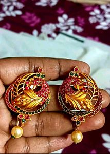 South Gold Jewellery Set