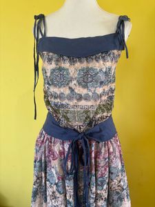 Corset Shaped Dress