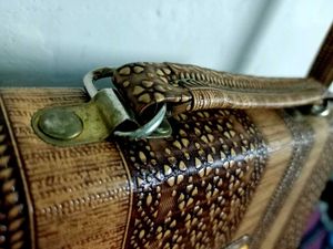 Pure Leather Sling Bag 🤎