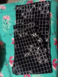 Global Desi Black &amp; White Pants