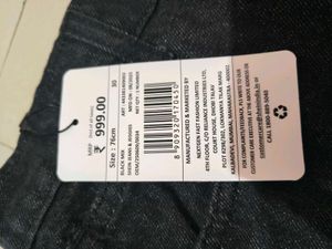 New with tag Black Denim Jeans