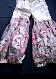 3 Piece Set Kurta,sharara &amp; Dupatta