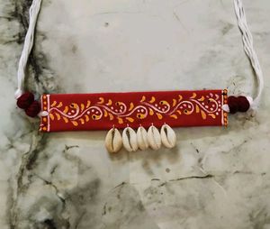 Handmade Fabric Choker Set