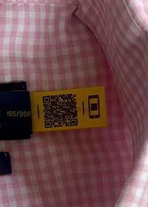 POLO RALPH LAUREN LIGHT PINK CHECK SHIRT L(40)