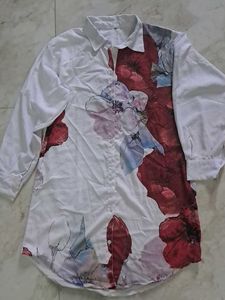 Floral Shirt and Pants Set combo