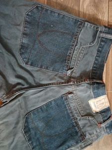 Vintage Patchwork Flare Jeans