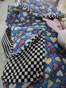 Canvas Backpack With Bunnies Attached