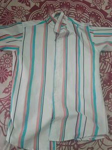 Striped Short Sleeve Shirt