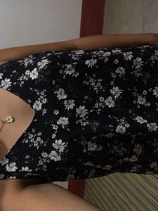 Floral Print Dress