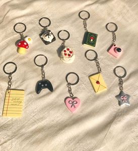 2× Handmade Keychains Combo